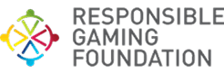 Logo of Responsible Gaming Foundation