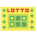 Icon of ticket with star