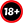 18+ Logo